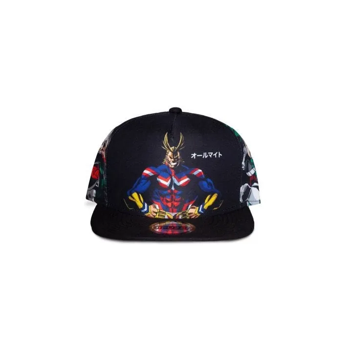 casquette-mha-all-might