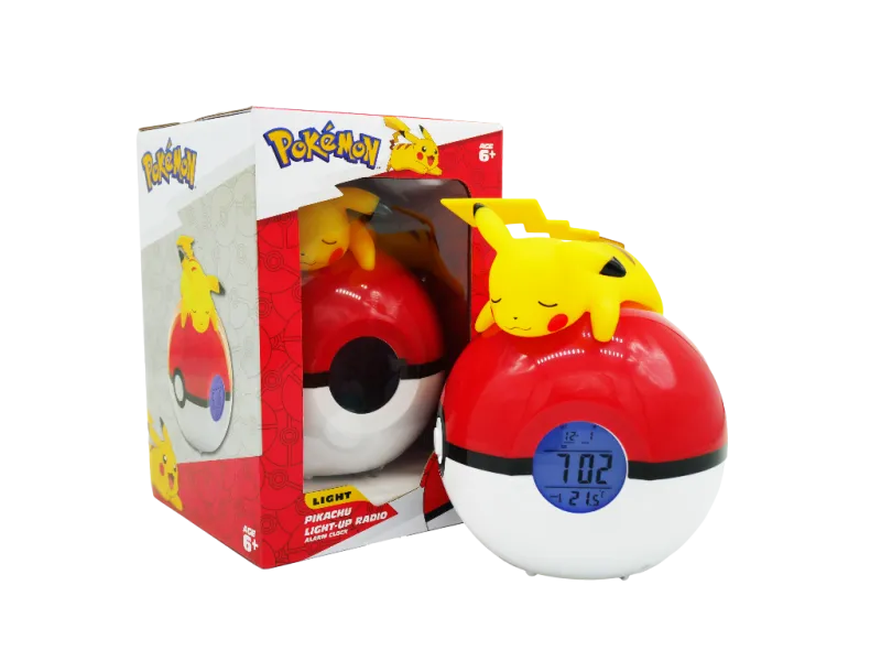 reveil-numerique-pokeball-pikachu