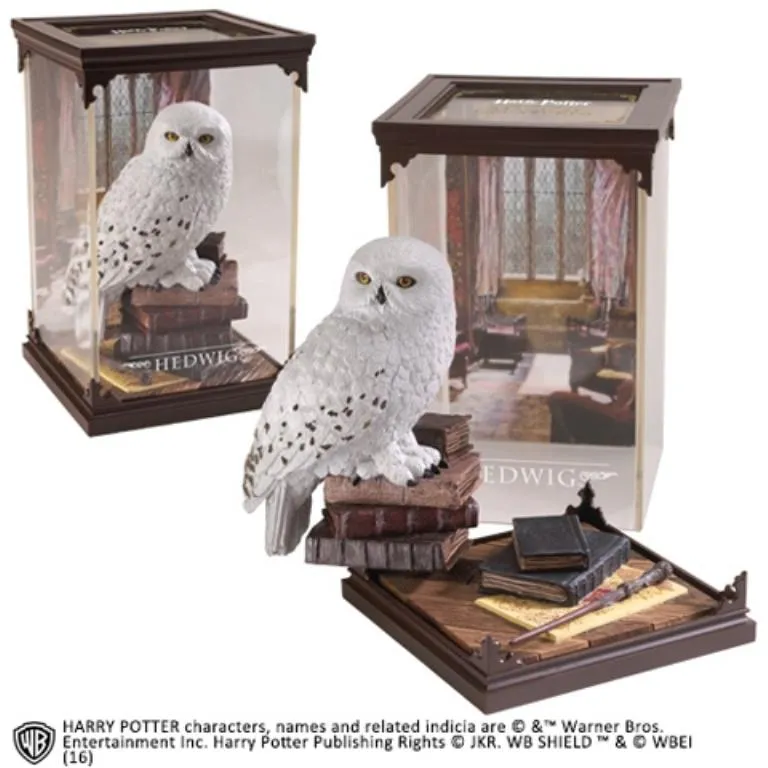 figurine-creatures-magiques-harry-potter-hedwige