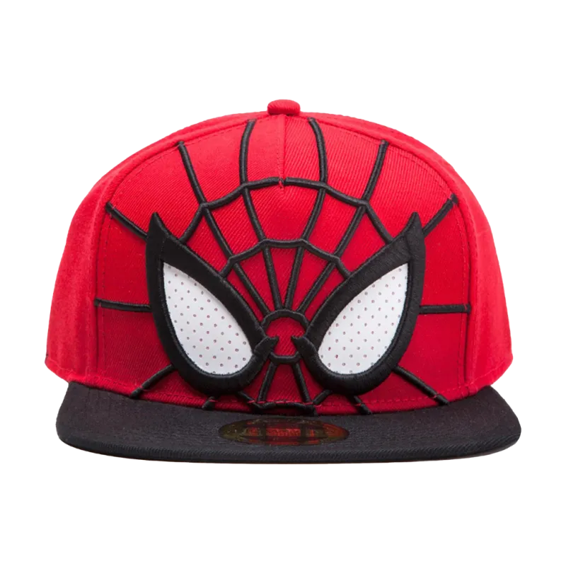 casquette-spider-man-3d