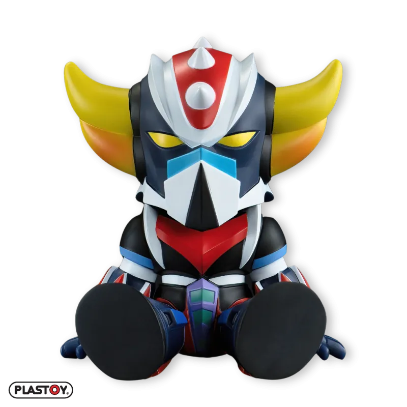 tirelire-chibi-goldorak-assis