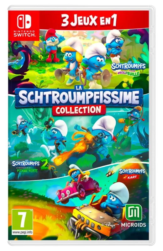 la-schtroumpfissime-collection-swi-vf