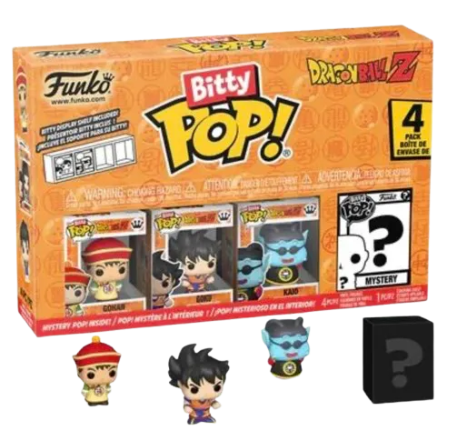 bitty-pop-dbz-gohan-4-pces
