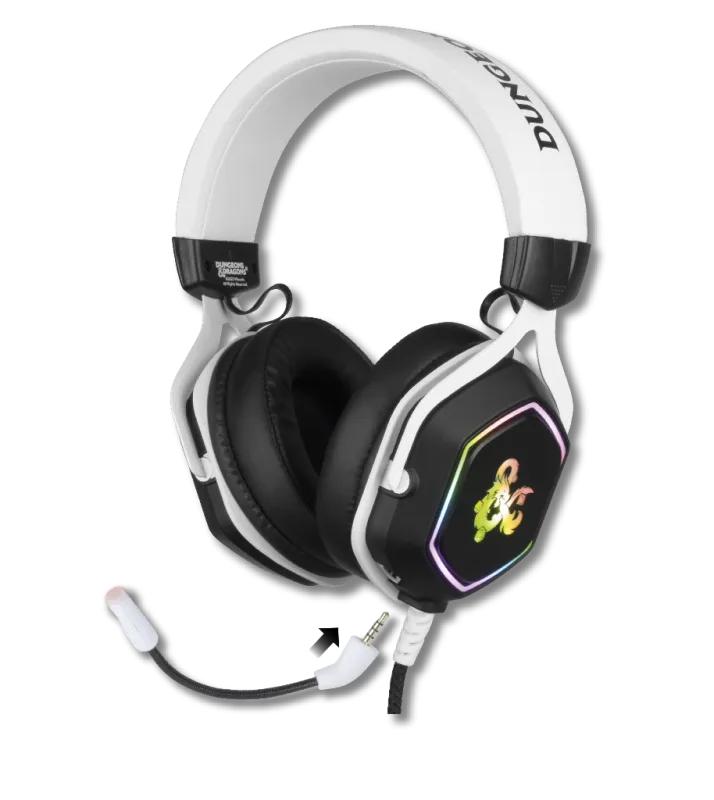 casque-gaming-filaire-blanc-donjons-dragons