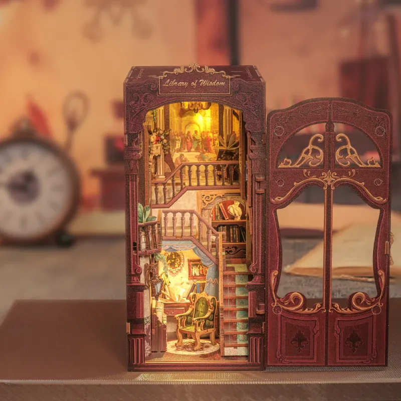 book-nook-librairie-de-wisdom-decor-miniature