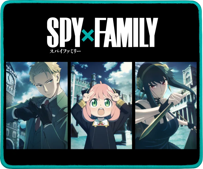 tapis-de-souris-m-spy-x-family