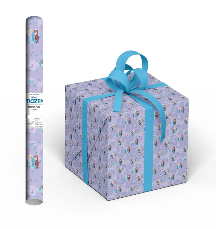 papier-cadeau-reine-des-neiges