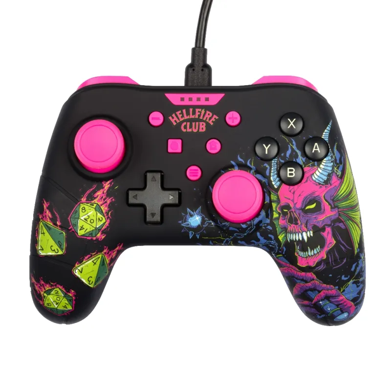 manette-filaire-pour-nintendo-switch-et-pc-stranger-things