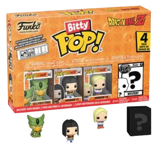bitty-pop-dbz-cell-4-pces