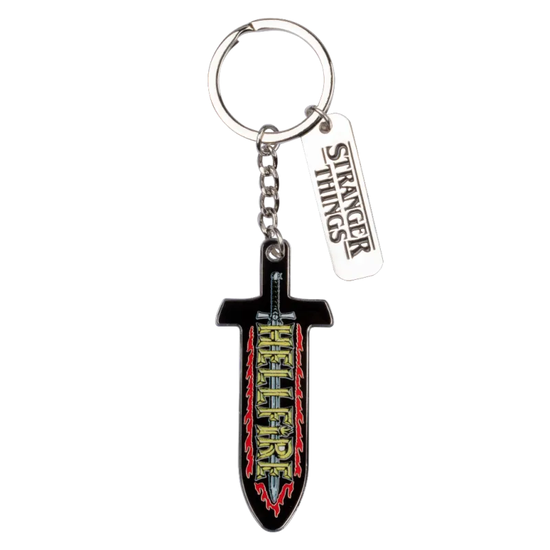 porte-cles-sword-stranger-things