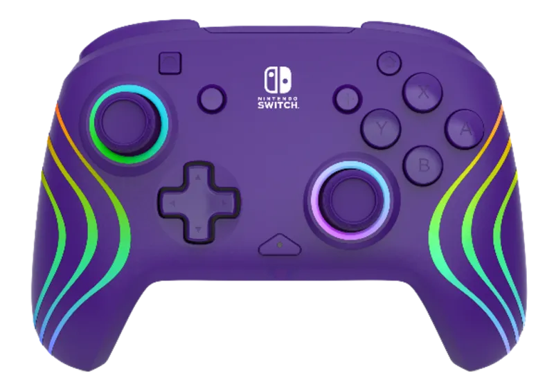 manette-sans-fil-afterglow-wave-violet-switch