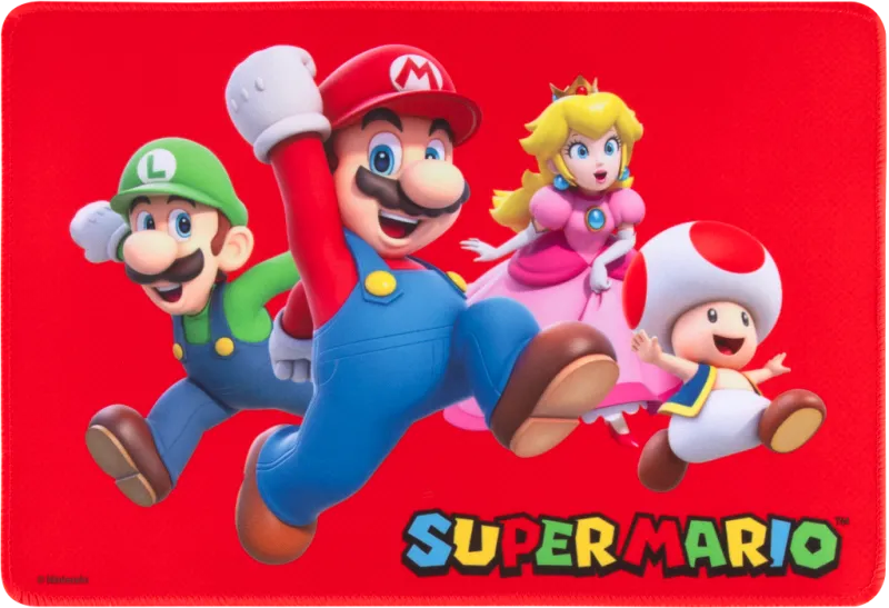 tapis-de-souris-mario-35x35cm