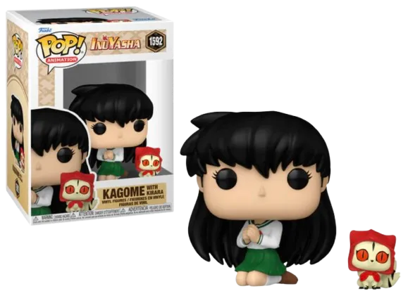 pop-buddy-inuyasha-kagome-avec-kirara