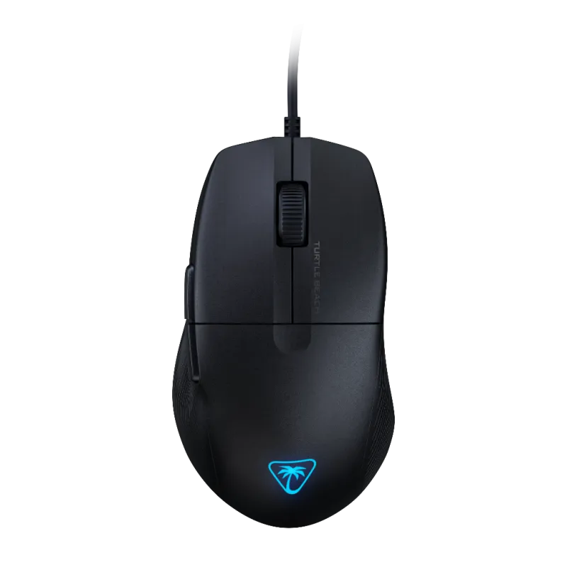 turtle-beach-pure-sel-black-ultra-light-ergonomic-rgb-gaming-mouse-8k-dpi-optical-sensor-mechanical-switches-pretension-system-pure-ptfe-glides-rgb-illumination