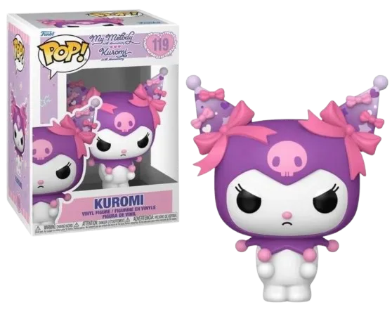 pop-hello-kitty-kuromi-mauvaise-humeur