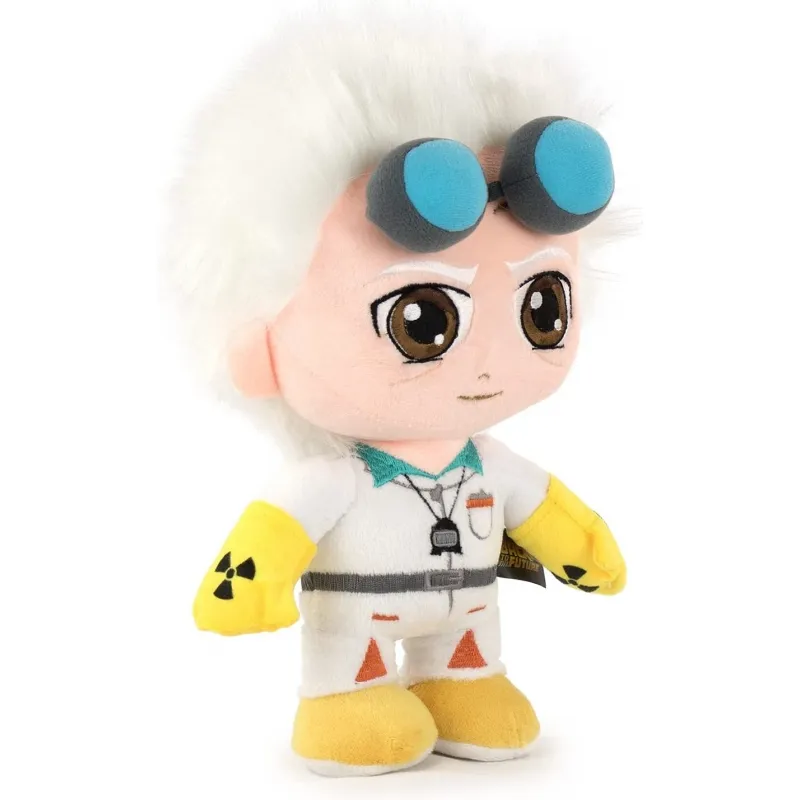 peluche-retour-vers-le-futur-doc-brown-26-cm