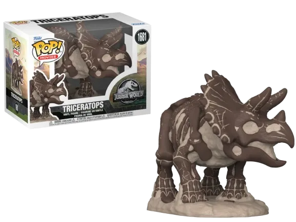 pop-jurassic-park-triceratops-fossile