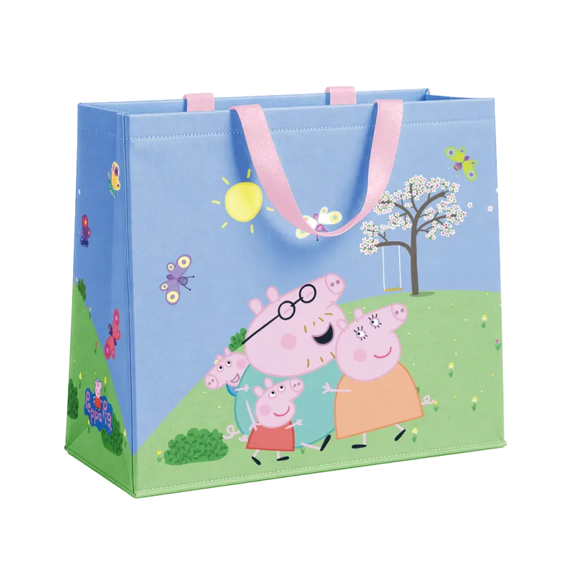 sac-cabas-peppa-pig-famille