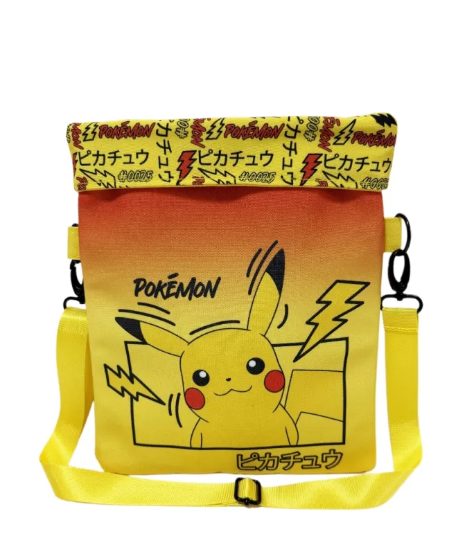 sac-bandouliere-pokemon-pikachu-jaune