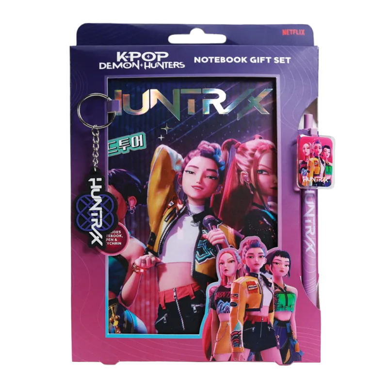 coffret-cadeau-carnet-kpop-demon-hunters
