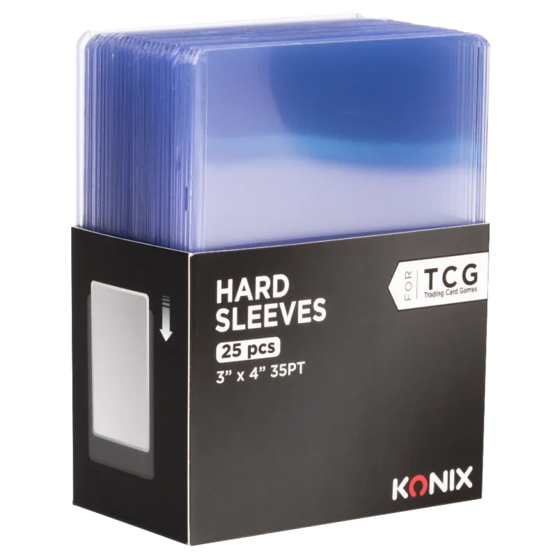 tcg-hard-sleeves-25-pcs