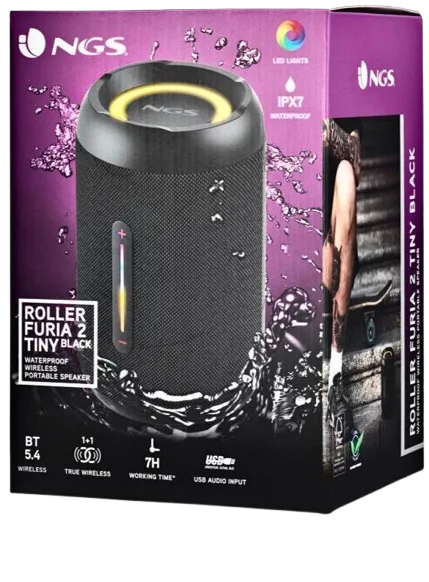 ngs-spk-bt-roller-furia-2-tiny-black-20w