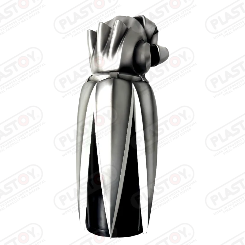 figurine-resine-meteo-punch-noir-argent-edition