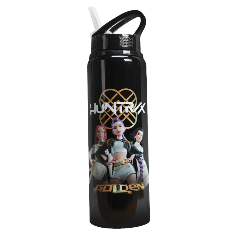 gourde-a-paille-rabattable-golden-kpop-demon-hunters