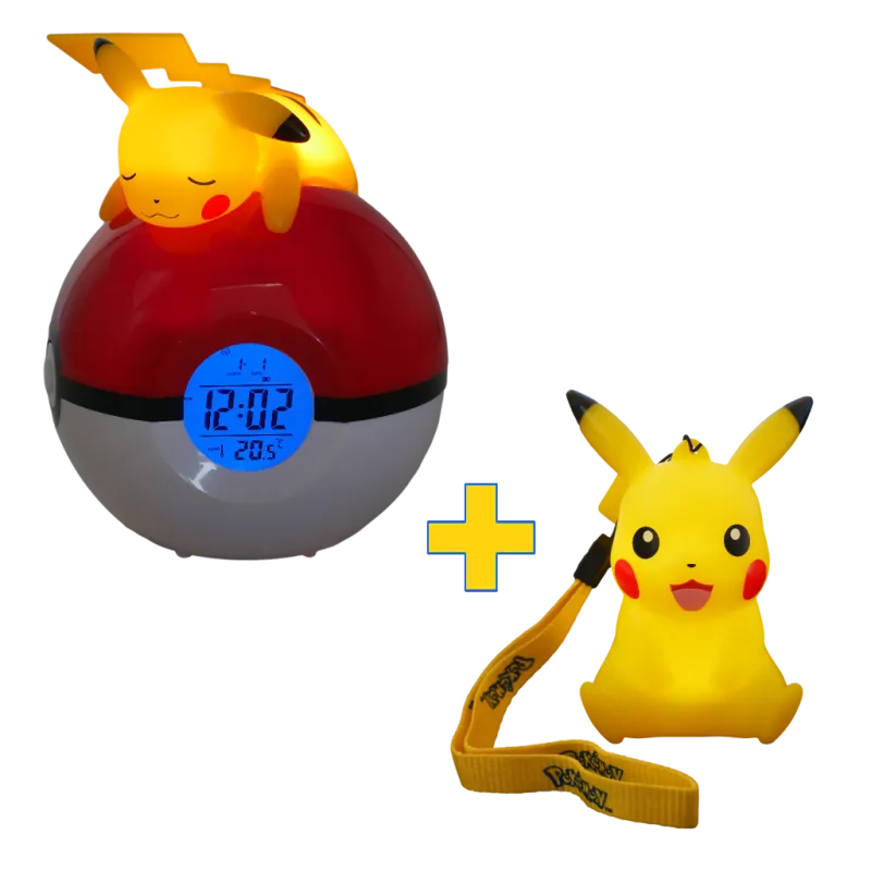 reveil-numerique-figurine-pikachu