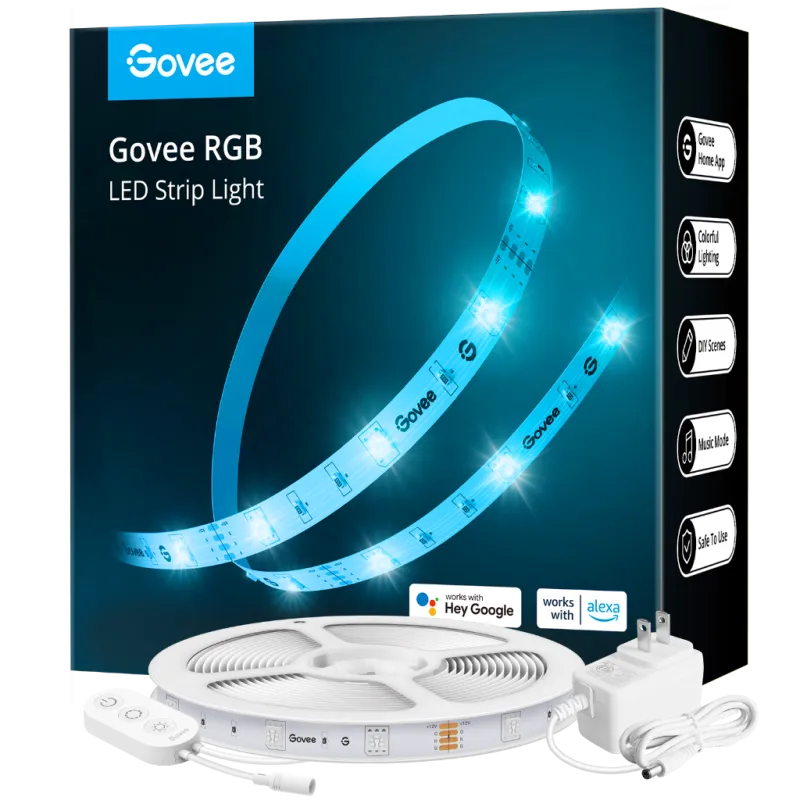 govee-rgb-led-stripe-basic-smart-strip-light-wi-fi-bluetooth-12-w