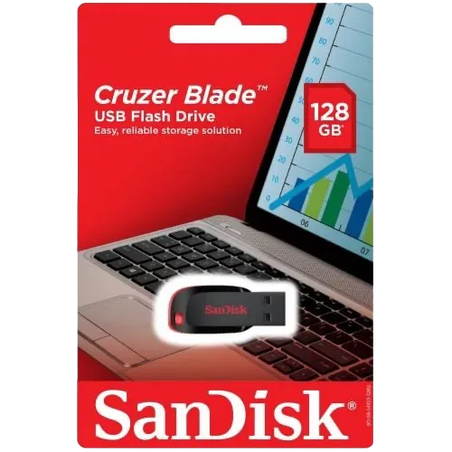 sandisk-cle-usb-128go-cruzer-blade-noir-rouge