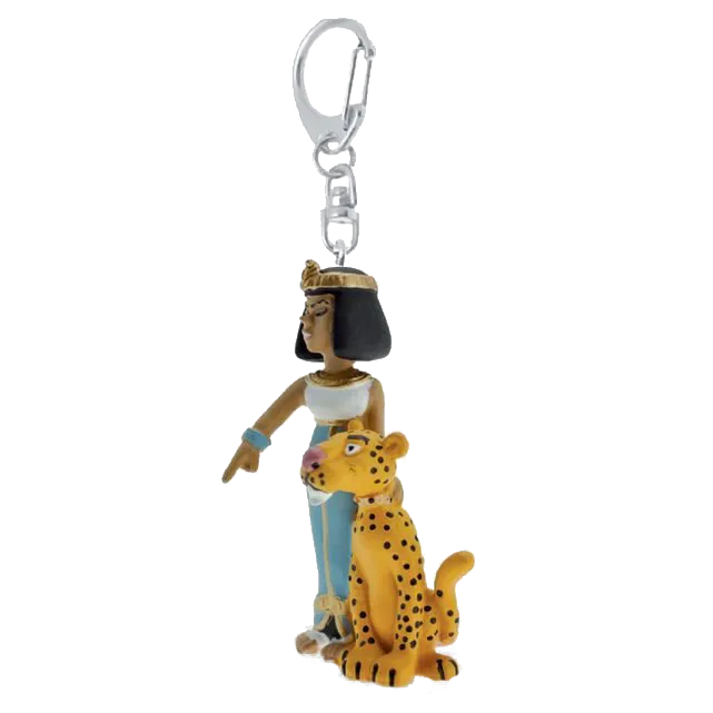 porte-cles-cleopatre-et-sa-panthere