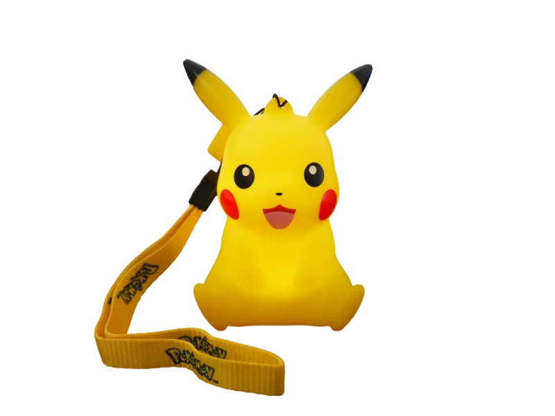 figurine-lumineuse-pikachu-avec-dragonne