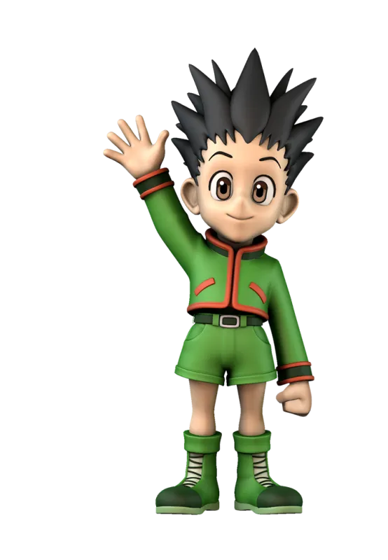minix-figurine-gon-hxh