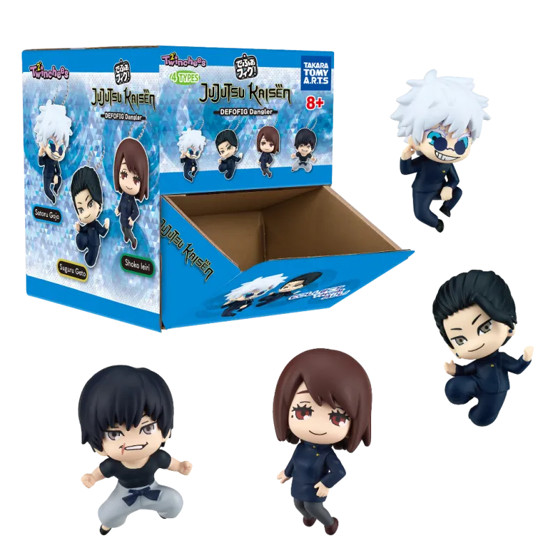 twinchees-figurines-jujutsu-kaisen-porte-cles-w5