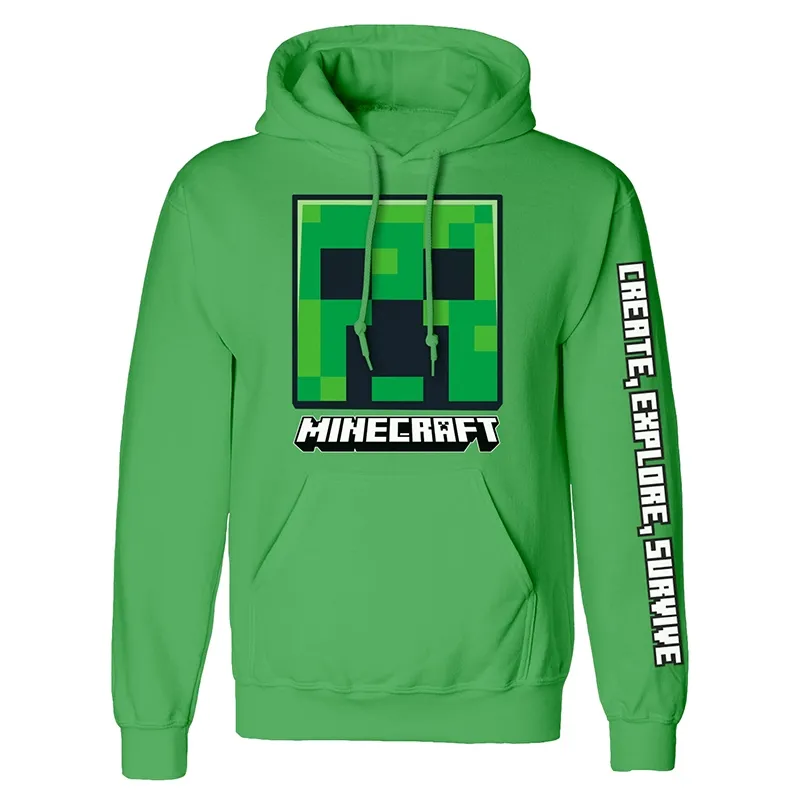 sweat-shirt-minecraft-logo-12ans