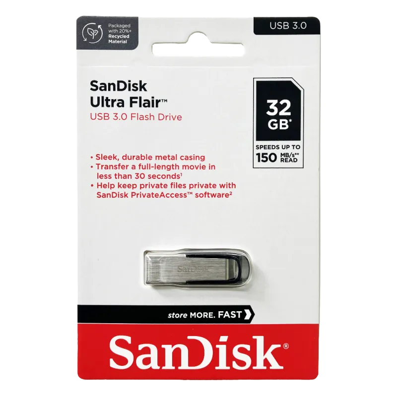 sandisk-ultra-flair-cle-usb-32go-3-0-pour-intel-ne