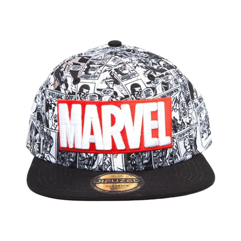 casquette-marvel-snapback-logo-classic