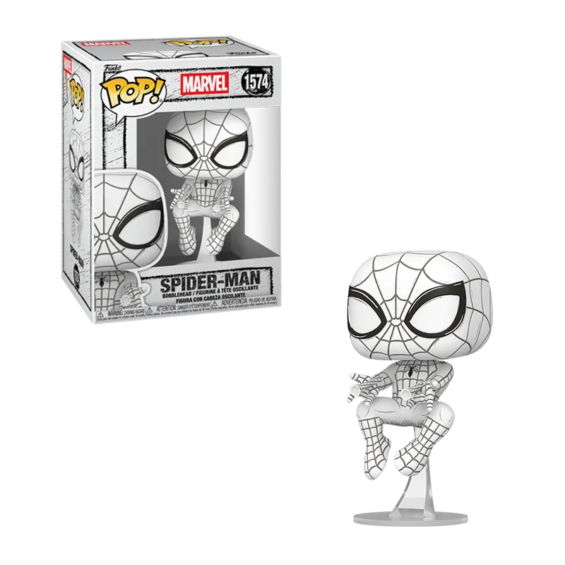 pop-marvel-croquis-spider-man