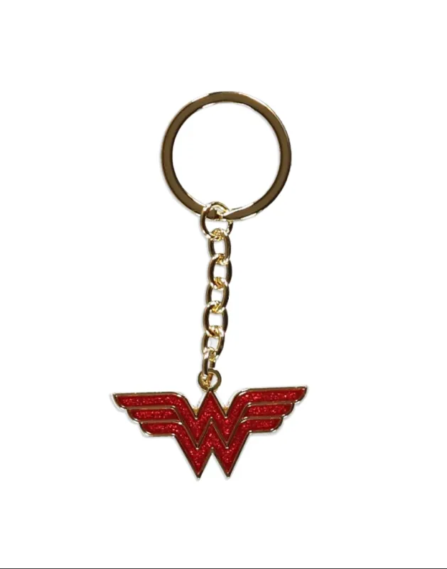 porte-cles-wonder-woman-logo