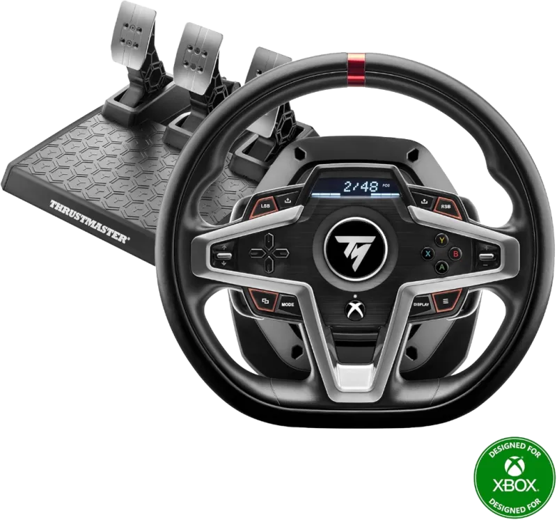 thrustmaster-t248-black-usb-steering-wheel-pedals-analogue-digital-pc-playstation-4-playstation-5