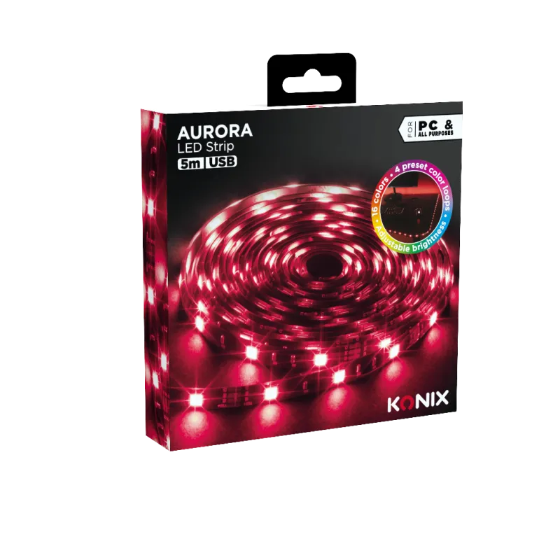 aurora-bande-led-5m-usb