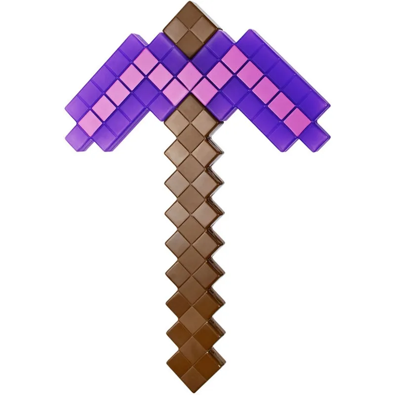 minecraft-pioche-enchantee
