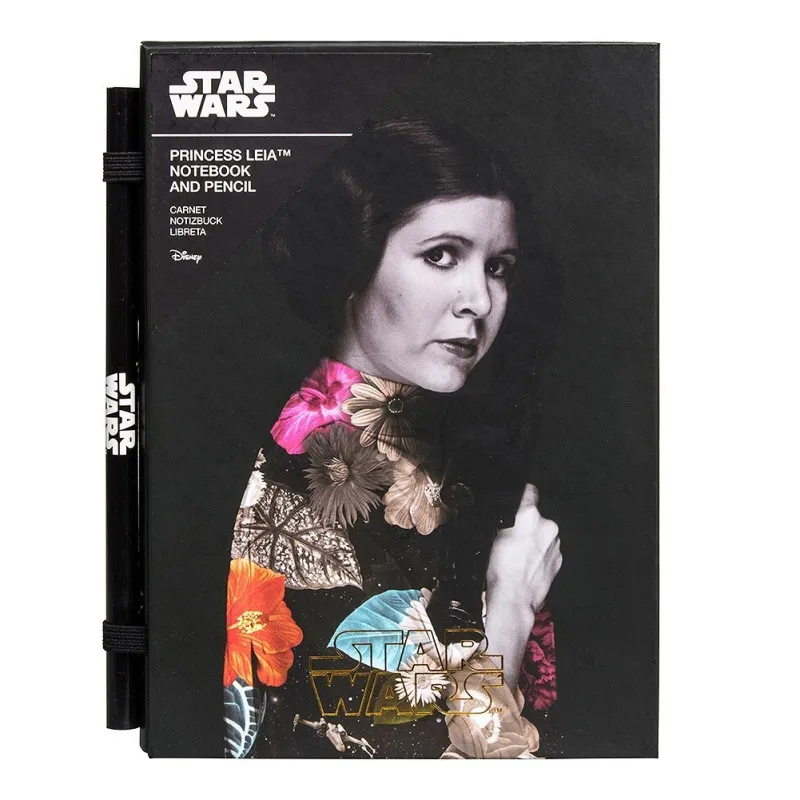set-cahier-crayon-princess-leia