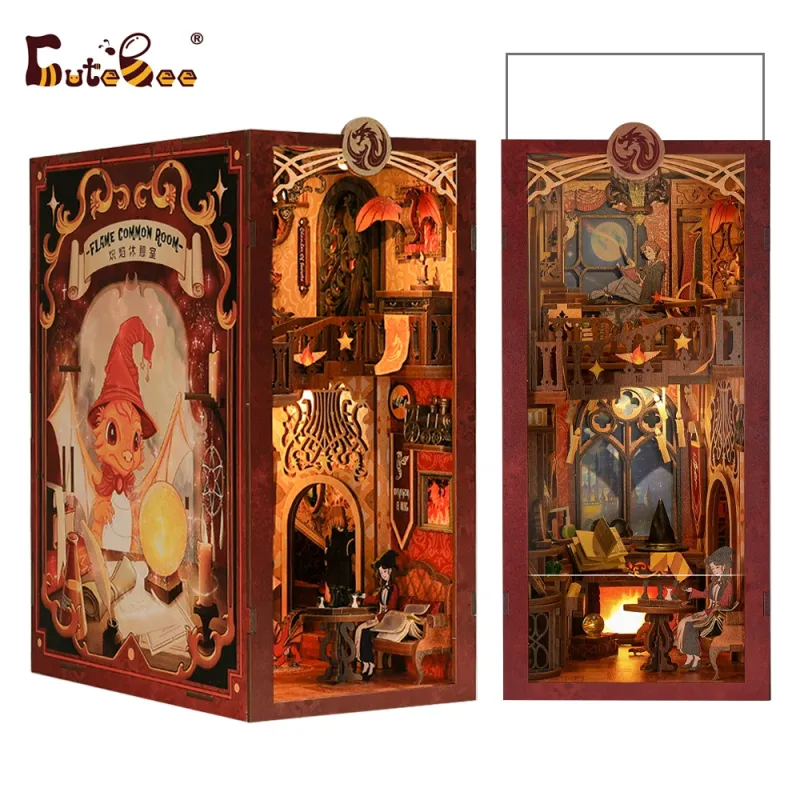 book-nook-salle-commune-flamme-decor-miniature