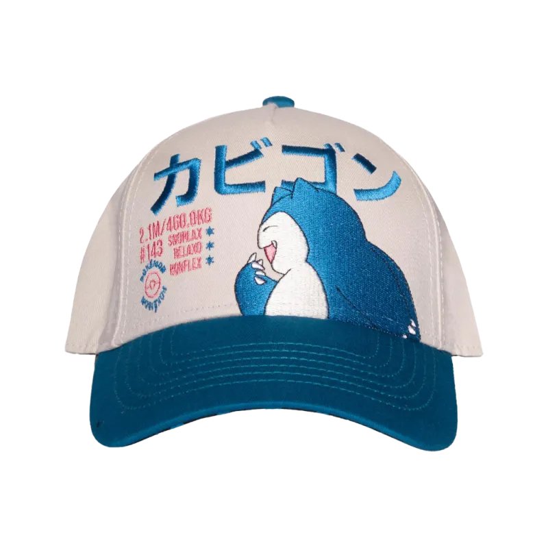 casquette-pokemon-ajustable-ronflex
