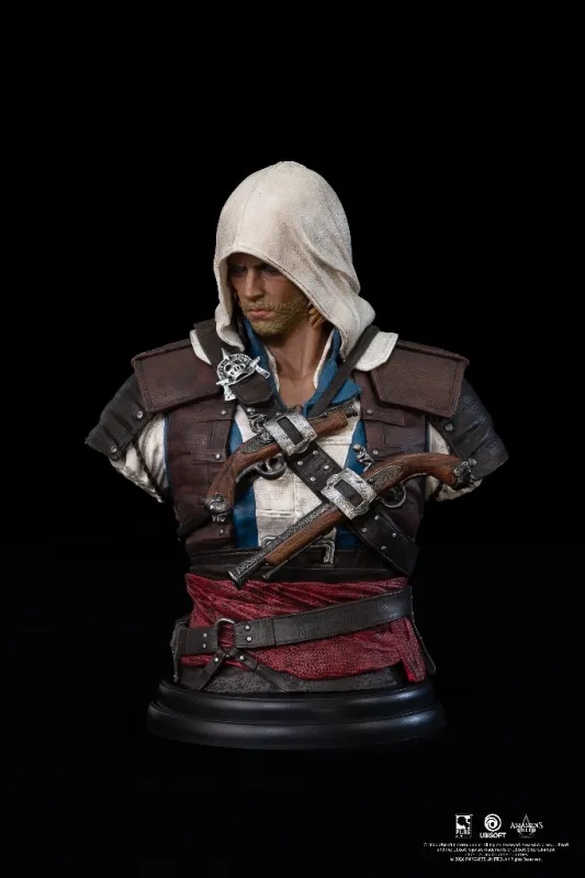 figurine-assassin-s-creed-edward-1-4-bust