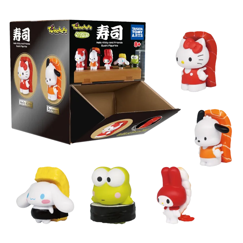 twinchees-figurines-hello-kitty-friends-i-love-sushi