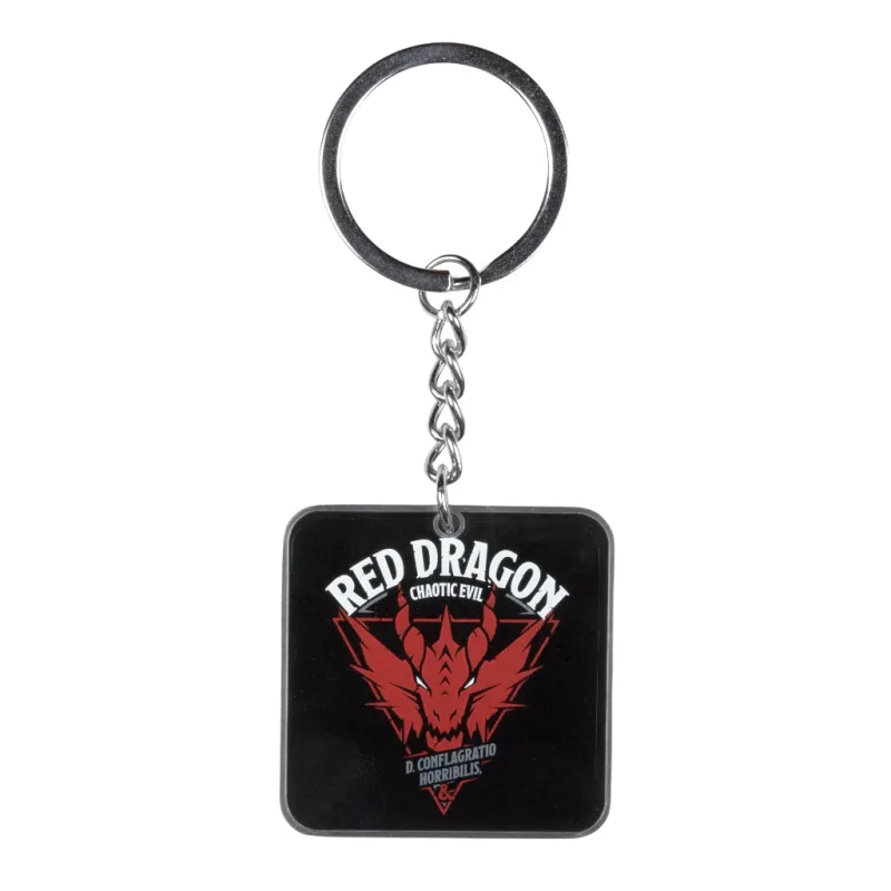 porte-cles-carre-red-dragon-donjons-dragons