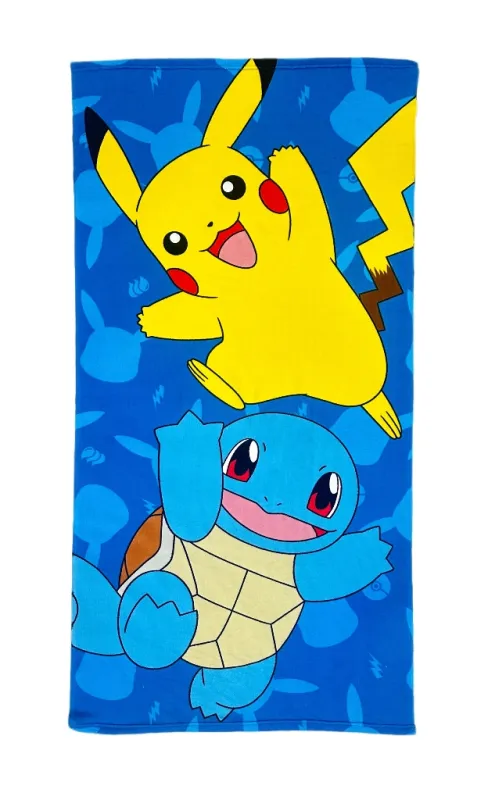 serviette-de-plage-pokemon-140x70cm